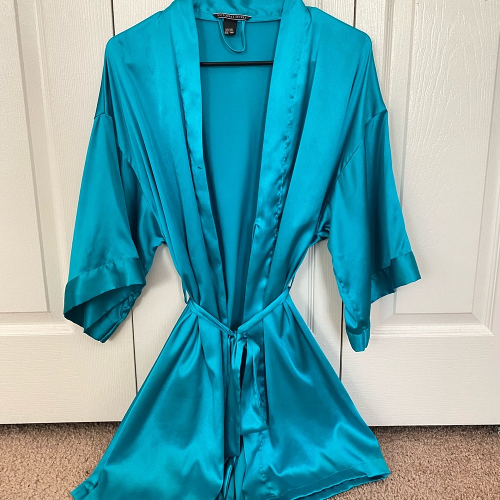 Victoria’s Secret silk robe